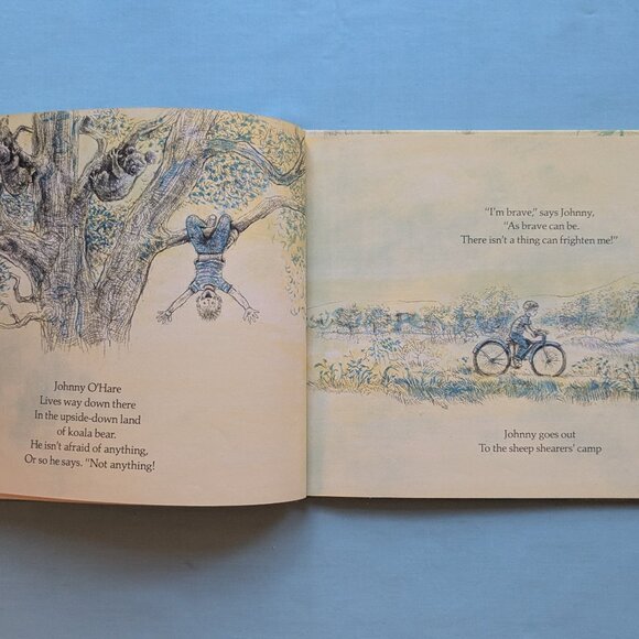 1st Edition Brave Johnny O'Hare by Eleanor B. Heady hardcover - Picture 5 of 12